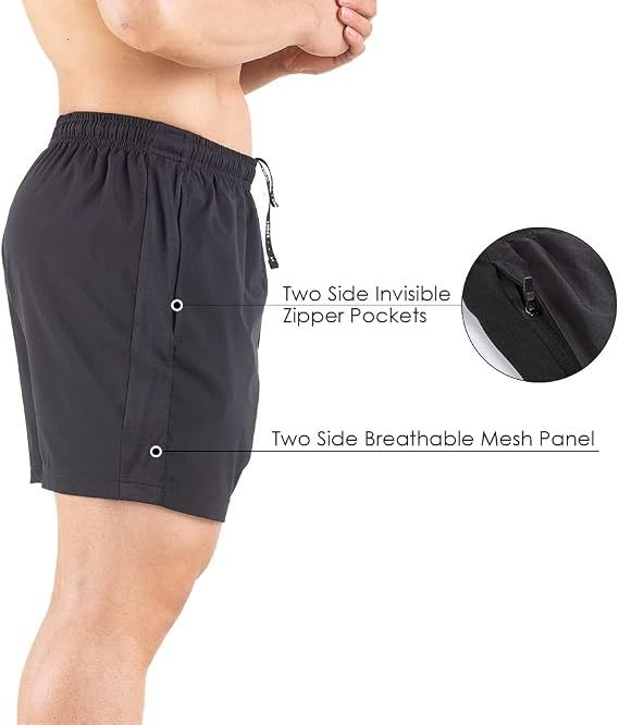 Men'S Athletic Shorts image 4
